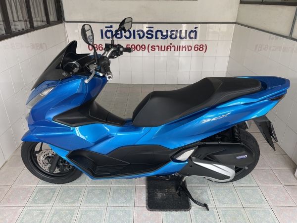 PCX160 ผ่อนได้ ดาวน์ต่ำ ไม่ต้องค้ำ สมุดคู่มือครบ กุญแจครบ เอกสารครบ สภาพเดิม รถมือเดียว ผู้ญใช้ วิ่ง4000 กลางปี66 รูปที่ 3